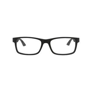 Montblanc Square-Frame Recycled Acetate Optical Frames Black Mens